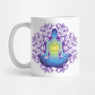 Yoga #18 Mug